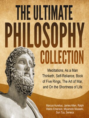 cover image of The Ultimate Philosophy Collection